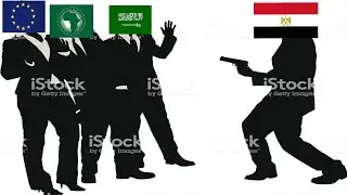 When you play as Egypt in Rise of Nations (Roblox)
