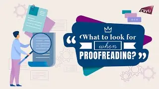 Proofreading