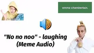 No no noo - laughing(Meme Audio) Sound Effect