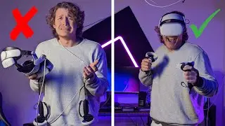 The best way to play PCVR ! - KIWI design Pulley system