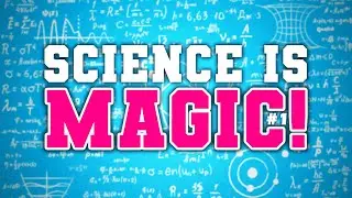 8 Amazing Experiments that Prove that Science is Magic! DIY Homemade Simple Science Tricks