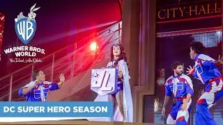 World's Finest Heroes Show | Warner Bros. World Yas Island, Abu Dhabi
