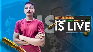Bgmi live Telugu RUSH GAMEPLAY TELUGU #BGMI LIVE #unqgamer #jonathangaming