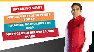 ಬ್ರೇಕಿಂಗ್ ನ್ಯೂಸ್ & Stock Market Update - 04 November 2024