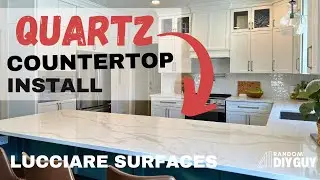 Quartz Countertop Installation: Start to Finish with Lucciare Surfaces
