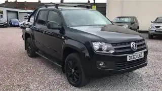 2013 63 Volkswagen Amarok 2.0tdi Edition 4motion SEL pickup