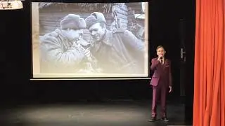 Корякин Илья  Ветеранам минувшей войны  12 лет