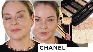CHANEL Holiday Collection 2023 - Lumiere Graphique Rouge Allure l'Extrait and Duo Lumiere -
