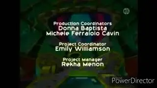 Cyberchase Season 3 Credits (PAL)