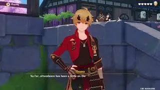 Genshin Impact - Hangout Event: Thoma All Ending