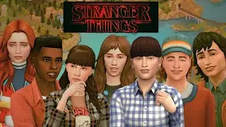 This Sims 4 Save File INSPIRED BY STRANGER THINGS is a MUST have! 😍