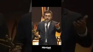 Feyyaz'ın Ödül Konuşması Güldürdü 