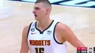Nikola Jokic vs Rockets 17pts 9 reb 12 ast