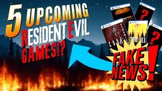 Next 5 Resident Evil Games Leaked - Is it Legit?