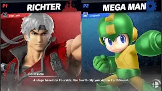 SMASH PROS LADDER vs PeteBro(Mega Man) bo3
