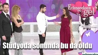Evleneceksen Gel - Stüdyoda Sonunda Bu da Oldu
