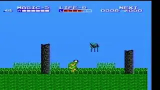 Zoomer suffers through Zelda 2 (Twitch VODs)