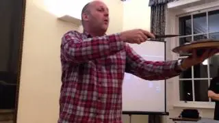 The addressing of the haggis