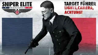 KILLING HITLER Sniper Elite Resistance DLC mission (CO-OP)
