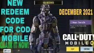 Call of Duty mobile Reedem Code Free  | CODM New Reedem Codes 