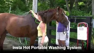 Insta Hot Equine Portable Washing System - Exclusively from Schneiders