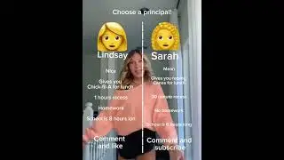 Choose a principal! #comment #shorts #subscribe #like #viral #viralvideo #fyp e