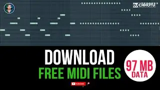 Fl Studio Sample Pack || Midi Packs | Midi Drop pack | Loops pack 🔥 Fl Studio mobile pack 👍