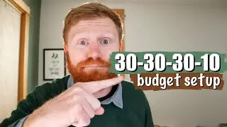 30 30 30 10 budget rule - A flexible budget that focuses on financial goals and fun