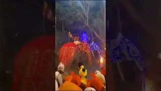 අලි කුලප්පුව දළදාපෙරහර #kandy_perahara #kandy #kandyesalaperahera #elephant #attack #elephant_attack