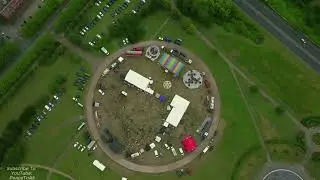 Eid Event In Campbell Park, Milton Keynes