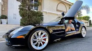 MCLAREN SLR - KOZA BOBKOV CARS