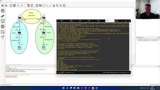 GNS3 3 Area OSPF Configuration