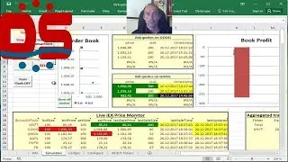 Real Time Trading Simulator using live stock prices from IEX