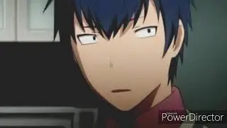 toradora [amv] you set my world on fire