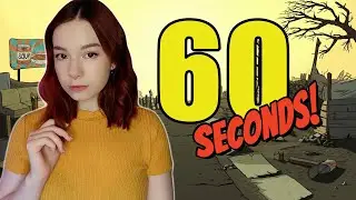 60 Seconds! | Прохождение на Русском | СТРИМ #1
