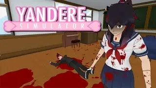 Finally Killing Teachers and Insane Sanity Kills - Yandere Simulator (August 15th 2016 Update)