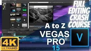 SONY VEGAS PRO VIDEO EDITING CRASH COURSE| 2021| HINDI | A to Z
