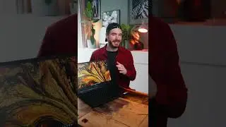 Hunting vampires with a laptop RTX4090 that is almost affordable - Aorus 17X Review Teaser #shorts