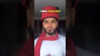 I NEED YOUR HELP 🤲🏽