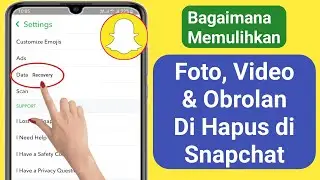 Cara Memulihkan Foto Video & Obrolan yang Dihapus di Snapchat (2024) | Pulihkan Pesan Snapchat