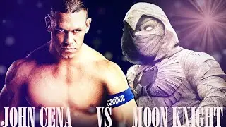 WWE 2K23 | Surprise | Special Match: Moon Knight VS John Cena | Watch till End