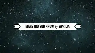 CSC 2020 : APRILIA - MARY DID YOU KNOW