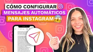 Como poner MENSAJES AUTOMATICOS en INSTAGRAM