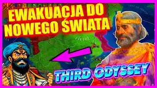 [1] Wielka UCIECZKA Rzymu do Ameryki! | Third Odyssey | EU4