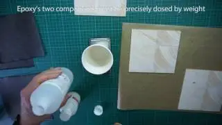 How to make a carbon fiber core balsa panel - tutorial - DIY