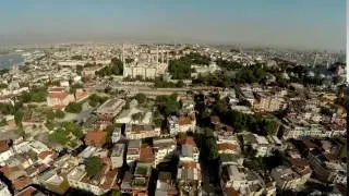 Голубая мечеть в Стамбуле. Мечеть Султанахмет. Турция.