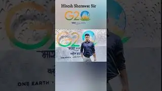 Memory of G20 Bharat 2023 #shortsfeed #viralshorts  #exploreshorts #viralshorts #indipendenceday