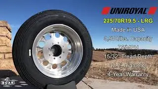Boar’s Uniroyal RS20 Overview