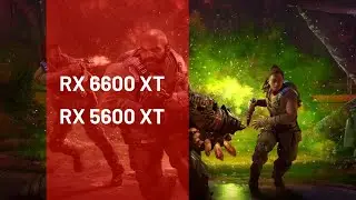 RX 6600 XT vs RX 5600 XT | Testing 13 games with Ultra settings