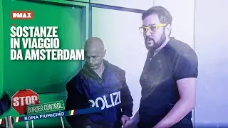 Un uomo che fa sempre avanti e indietro con Amsterdam viene fermato | Stop Border Control Fiumicino